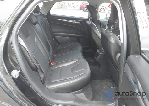 2014 Ford Fusion Titanium из США, поврежденный, VIN 3FA6P0D94ER153721